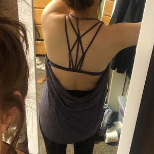 Size 8 Lululemon tank